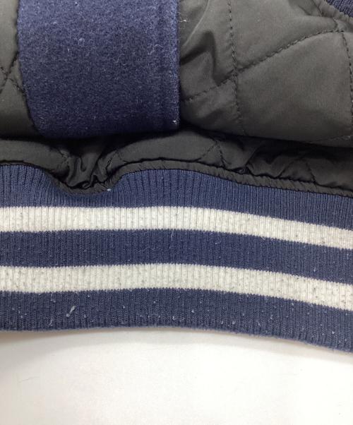 X-LARGE（エクストララージ）X-LARGE (エクストララージ) VARSITY JACKET　25AW ネイビー×ホワイト サイズ:XLの古着・服飾アイテム