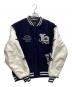 X-LARGE（エクストララージ）の古着「VARSITY JACKET　25AW」｜ネイビー×ホワイト