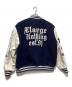 X-LARGE (エクストララージ) VARSITY JACKET　25AW ネイビー×ホワイト サイズ:XL：11000円