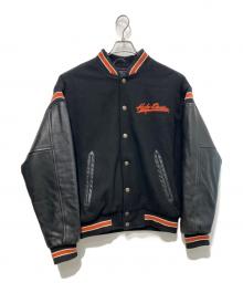 HARLEY-DAVIDSON（ハーレーダビッドソン）の古着「00’S スタジャン　USA製」｜ブラック