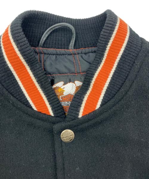 HARLEY-DAVIDSON（ハーレーダビッドソン）HARLEY-DAVIDSON (ハーレーダビッドソン) 00’S スタジャン　USA製 ブラック サイズ:Mの古着・服飾アイテム