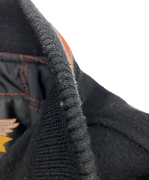 HARLEY-DAVIDSON（ハーレーダビッドソン）HARLEY-DAVIDSON (ハーレーダビッドソン) 00’S スタジャン　USA製 ブラック サイズ:Mの古着・服飾アイテム