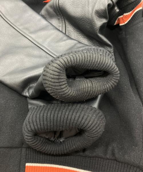 HARLEY-DAVIDSON（ハーレーダビッドソン）HARLEY-DAVIDSON (ハーレーダビッドソン) 00’S スタジャン　USA製 ブラック サイズ:Mの古着・服飾アイテム