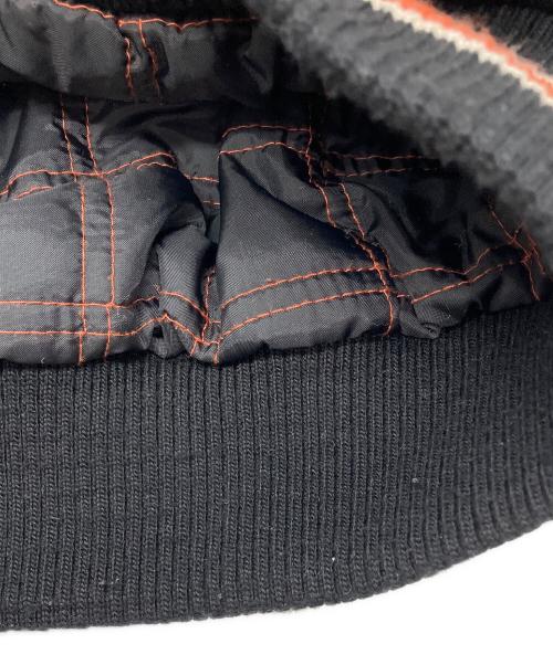 HARLEY-DAVIDSON（ハーレーダビッドソン）HARLEY-DAVIDSON (ハーレーダビッドソン) 00’S スタジャン　USA製 ブラック サイズ:Mの古着・服飾アイテム