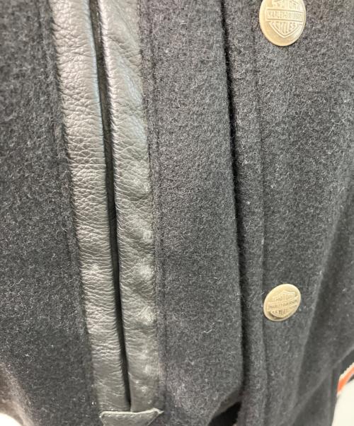 HARLEY-DAVIDSON（ハーレーダビッドソン）HARLEY-DAVIDSON (ハーレーダビッドソン) 00’S スタジャン　USA製 ブラック サイズ:Mの古着・服飾アイテム
