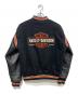 HARLEY-DAVIDSON (ハーレーダビッドソン) 00’S スタジャン　USA製 ブラック サイズ:M：16000円