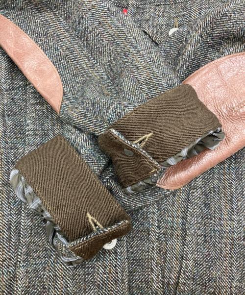 COMME des GARCONS JUNYA WATANABE MAN（コム デ ギャルソン ジュンヤ ワタナベ マン）COMME des GARCONS JUNYA WATANABE MAN (コム デ ギャルソン ジュンヤ ワタナベ マン) LEVI'S (リーバイス) エルボーパッチ コットンジャケット　AD2013 グレー サイズ:Sの古着・服飾アイテム
