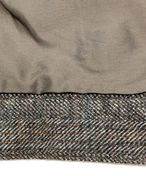 COMME des GARCONS JUNYA WATANABE MAN（コム デ ギャルソン ジュンヤ ワタナベ マン）COMME des GARCONS JUNYA WATANABE MAN (コム デ ギャルソン ジュンヤ ワタナベ マン) LEVI'S (リーバイス) エルボーパッチ コットンジャケット　AD2013 グレー サイズ:Sの古着・服飾アイテム