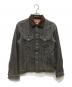COMME des GARCONS JUNYA WATANABE MAN（コム デ ギャルソン ジュンヤ ワタナベ マン）の古着「エルボーパッチ コットンジャケット　AD2013」｜グレー