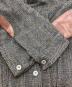 中古・古着 COMME des GARCONS JUNYA WATANABE MAN (コム デ ギャルソン ジュンヤ ワタナベ マン) LEVI'S (リーバイス) エルボーパッチ コットンジャケット　AD2013 グレー サイズ:S：11000円