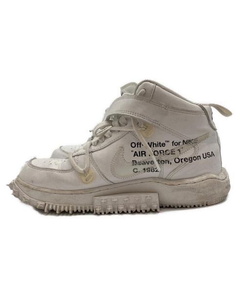 NIKE（ナイキ）NIKE (ナイキ) OFFWHITE (オフホワイト) Air Force 1 Mid 
