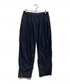 teatoraテアトラ）の古着「WALLET PANTS RESORT」｜ブラック