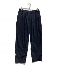 teatora（テアトラ）の古着「WALLET PANTS RESORT」｜ブラック