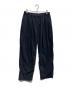 teatora（テアトラ）の古着「WALLET PANTS RESORT」｜ブラック