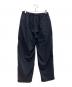 teatora (テアトラ) WALLET PANTS RESORT ブラック サイズ:5：27000円