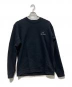 ARC'TERYXアークテリクス）の古着「EMBLEM FLEECE CREW M」｜ブラック