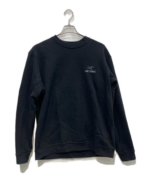 ARC'TERYX（アークテリクス）ARC'TERYX (アークテリクス) EMBLEM FLEECE CREW M ブラック サイズ:Lの古着・服飾アイテム