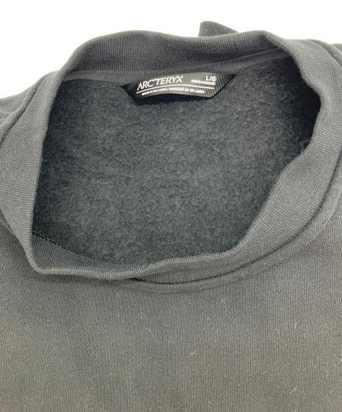 ARC'TERYX（アークテリクス）ARC'TERYX (アークテリクス) EMBLEM FLEECE CREW M ブラック サイズ:Lの古着・服飾アイテム