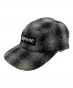 SUPREME×Harris Tweedシュプリーム×ハリスツイード）の古着「キャンプキャップ　 25FW」｜グレー
