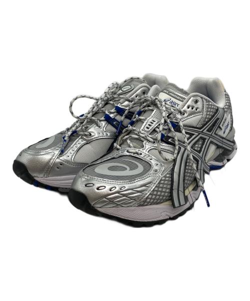 asics（アシックス）asics (アシックス) Invincible (インヴィンシブル) GEL-NIMBUS 10.1 シルバー サイズ:27.5cmの古着・服飾アイテム