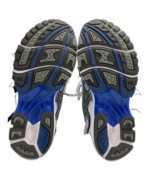 asics（アシックス）asics (アシックス) Invincible (インヴィンシブル) GEL-NIMBUS 10.1 シルバー サイズ:27.5cmの古着・服飾アイテム