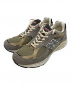 NEW BALANCEニューバランス）の古着「990 ローカットスニーカー」｜グレー