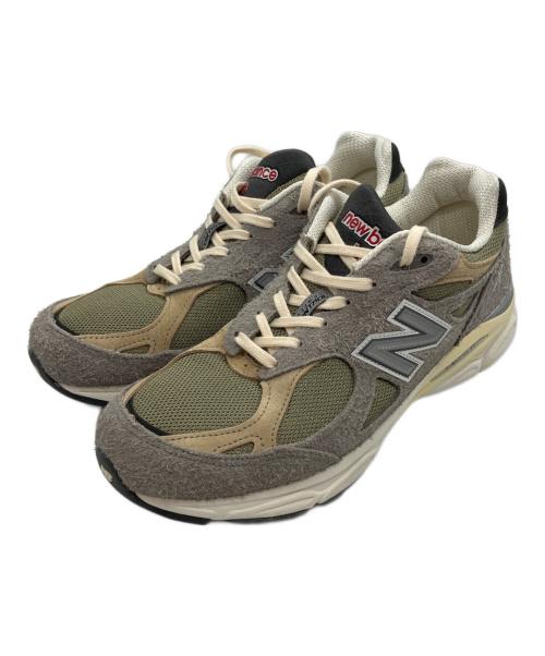 NEW BALANCE（ニューバランス）NEW BALANCE (ニューバランス) 990 ローカットスニーカー グレー サイズ:US9 1/2(27.5)の古着・服飾アイテム