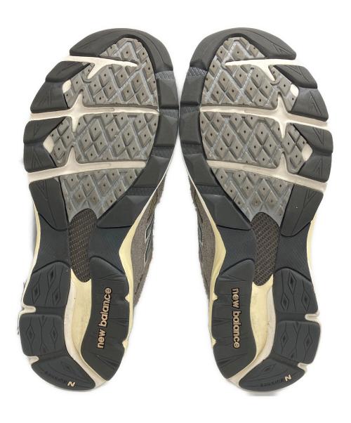 NEW BALANCE（ニューバランス）NEW BALANCE (ニューバランス) 990 ローカットスニーカー グレー サイズ:US9 1/2(27.5)の古着・服飾アイテム
