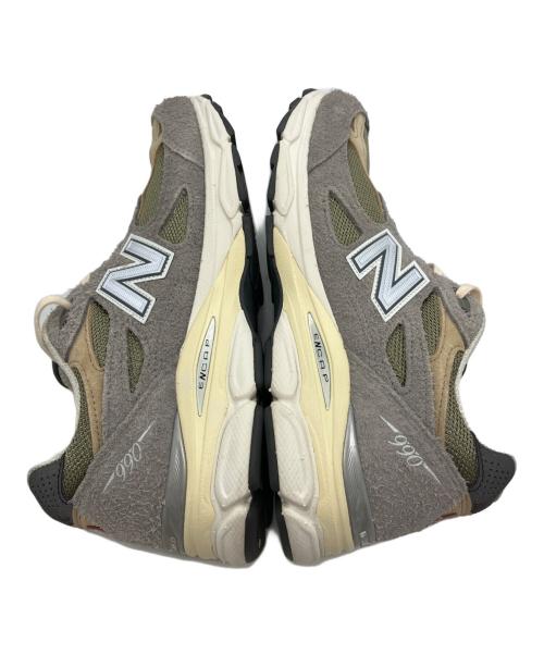 NEW BALANCE（ニューバランス）NEW BALANCE (ニューバランス) 990 ローカットスニーカー グレー サイズ:US9 1/2(27.5)の古着・服飾アイテム