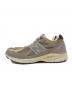 NEW BALANCE (ニューバランス) 990 ローカットスニーカー グレー サイズ:US9 1/2(27.5)：15000円