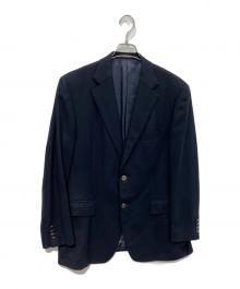 Aquascutum（アクアスキュータム）の古着「ブレザー」｜ネイビー