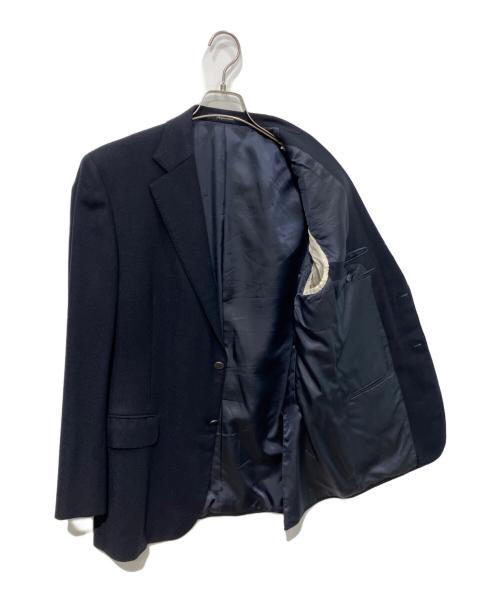 Aquascutum（アクアスキュータム）Aquascutum (アクアスキュータム) ブレザー ネイビー サイズ:100AB7の古着・服飾アイテム