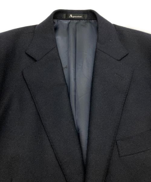 Aquascutum（アクアスキュータム）Aquascutum (アクアスキュータム) ブレザー ネイビー サイズ:100AB7の古着・服飾アイテム