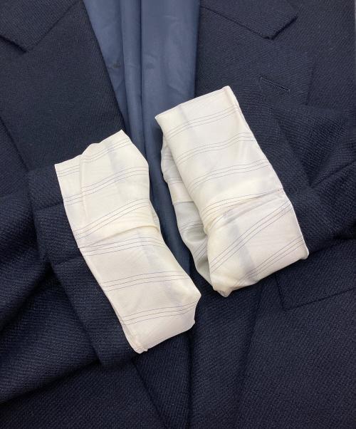 Aquascutum（アクアスキュータム）Aquascutum (アクアスキュータム) ブレザー ネイビー サイズ:100AB7の古着・服飾アイテム