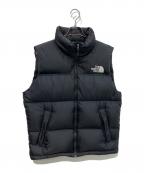 THE NORTH FACEザ ノース フェイス）の古着「Nuptse Vest」｜ブラック