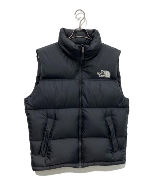 THE NORTH FACE（ザ ノース フェイス）THE NORTH FACE (ザ ノース フェイス) Nuptse Vest ブラック サイズ:Lの古着・服飾アイテム