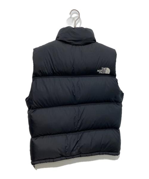 THE NORTH FACE（ザ ノース フェイス）THE NORTH FACE (ザ ノース フェイス) Nuptse Vest ブラック サイズ:Lの古着・服飾アイテム