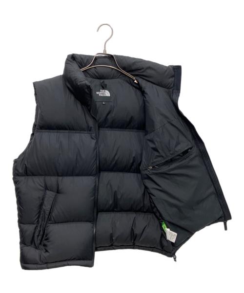THE NORTH FACE（ザ ノース フェイス）THE NORTH FACE (ザ ノース フェイス) Nuptse Vest ブラック サイズ:Lの古着・服飾アイテム