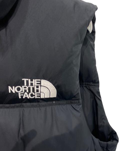 THE NORTH FACE（ザ ノース フェイス）THE NORTH FACE (ザ ノース フェイス) Nuptse Vest ブラック サイズ:Lの古着・服飾アイテム