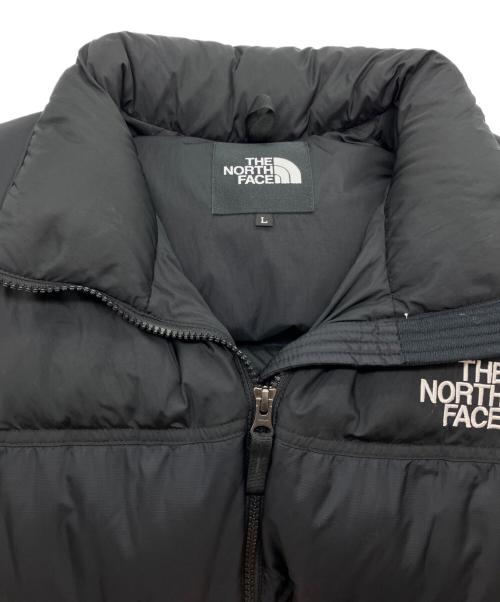 THE NORTH FACE（ザ ノース フェイス）THE NORTH FACE (ザ ノース フェイス) Nuptse Vest ブラック サイズ:Lの古着・服飾アイテム