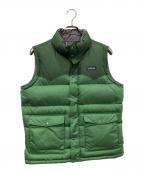 Patagoniaパタゴニア）の古着「Slingshot Down Vest」｜グリーン
