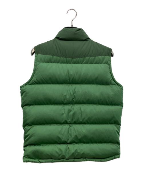 Patagonia（パタゴニア）Patagonia (パタゴニア) Slingshot Down Vest グリーン サイズ:Mの古着・服飾アイテム