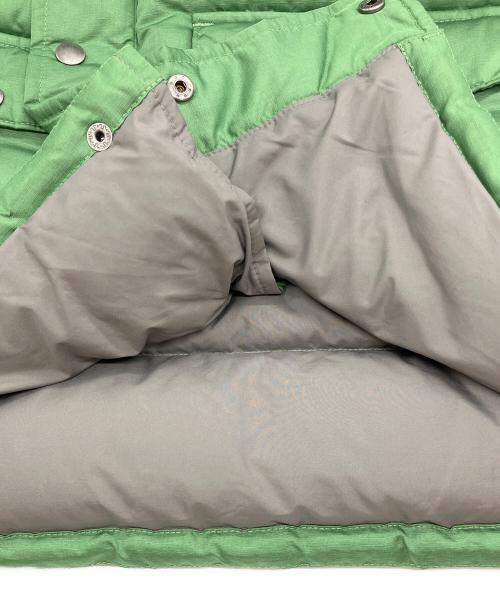 Patagonia（パタゴニア）Patagonia (パタゴニア) Slingshot Down Vest グリーン サイズ:Mの古着・服飾アイテム