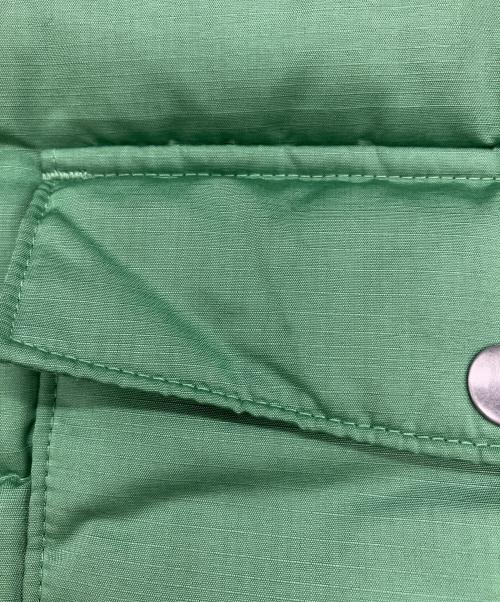 Patagonia（パタゴニア）Patagonia (パタゴニア) Slingshot Down Vest グリーン サイズ:Mの古着・服飾アイテム