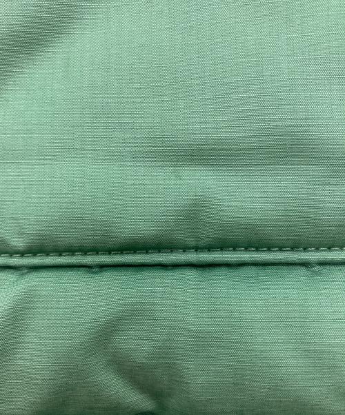 Patagonia（パタゴニア）Patagonia (パタゴニア) Slingshot Down Vest グリーン サイズ:Mの古着・服飾アイテム