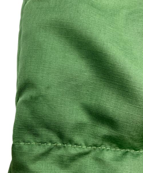 Patagonia（パタゴニア）Patagonia (パタゴニア) Slingshot Down Vest グリーン サイズ:Mの古着・服飾アイテム