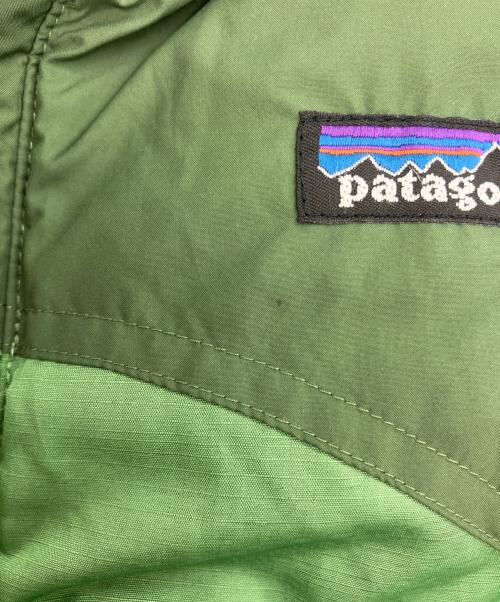 Patagonia（パタゴニア）Patagonia (パタゴニア) Slingshot Down Vest グリーン サイズ:Mの古着・服飾アイテム