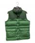 Patagonia（パタゴニア）の古着「Slingshot Down Vest」｜グリーン