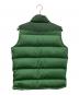 Patagonia (パタゴニア) Slingshot Down Vest グリーン サイズ:M：12000円