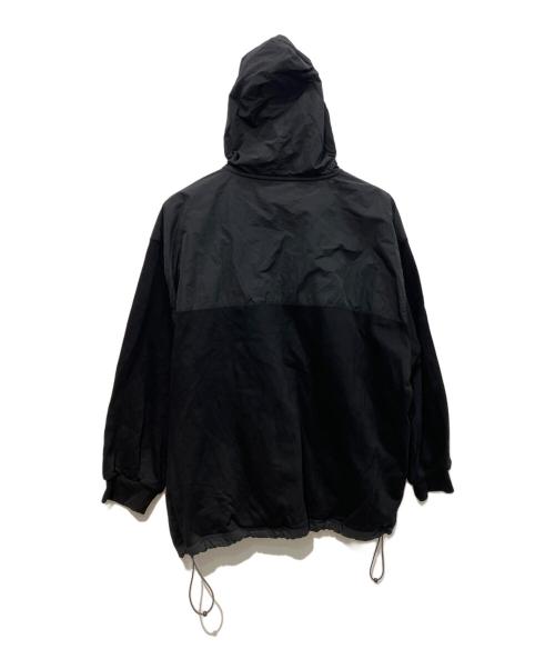ALOUND（アラウンド）ALOUND (アラウンド) VENTILATION SWEAT HOODIE ブラック サイズ:Mの古着・服飾アイテム